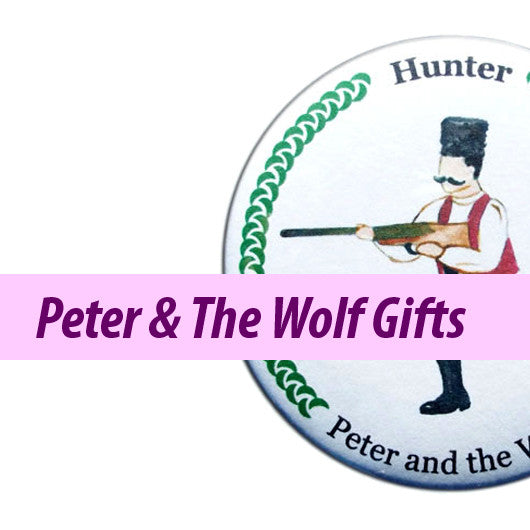 Peter & The Wolf Gifts – Ballet Gift Shop